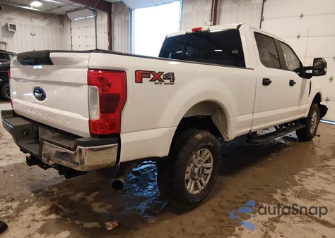 2019 Ford F-250 Xl from USA, damaged, VIN 1FT7W2B68KEF95941